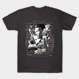 Last Action Graffiti T-Shirt